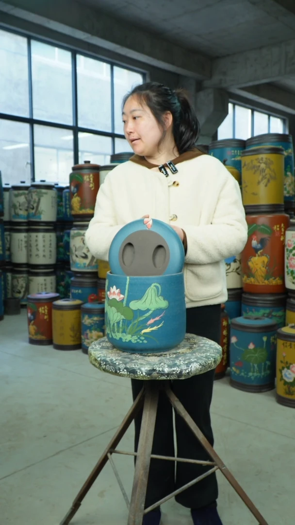 【闪购商品】紫砂茶叶罐茶叶罐