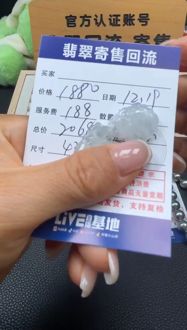 颈饰未镶嵌翡翠10152109