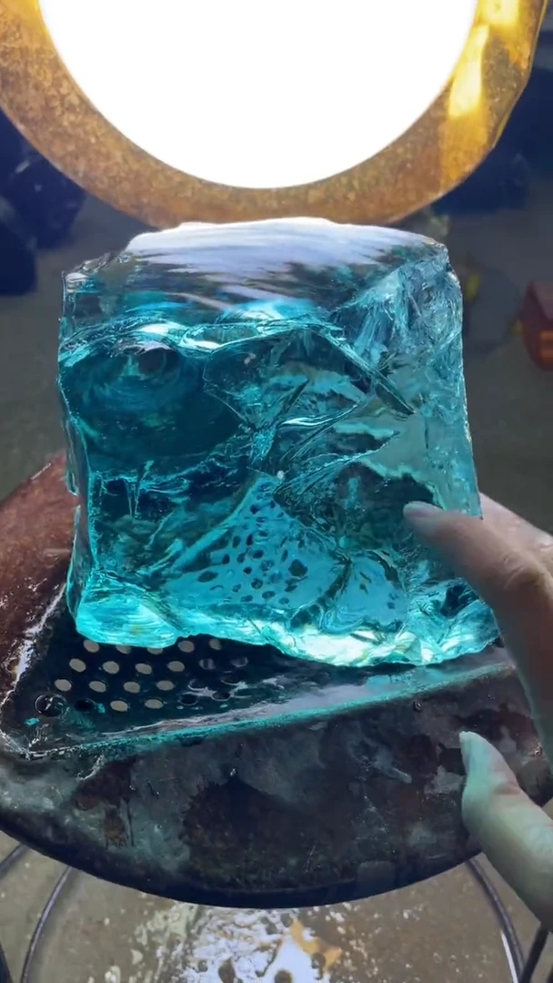 新疆奇石彩石摆件