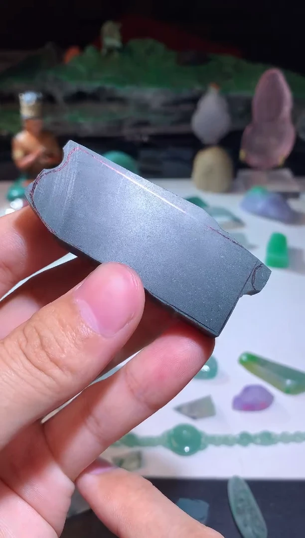 未镶嵌定制翡翠墨翠