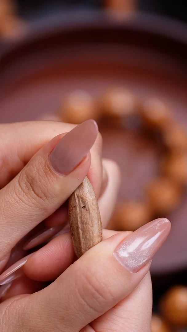 橄榄核手串沐*苏工橄榄核