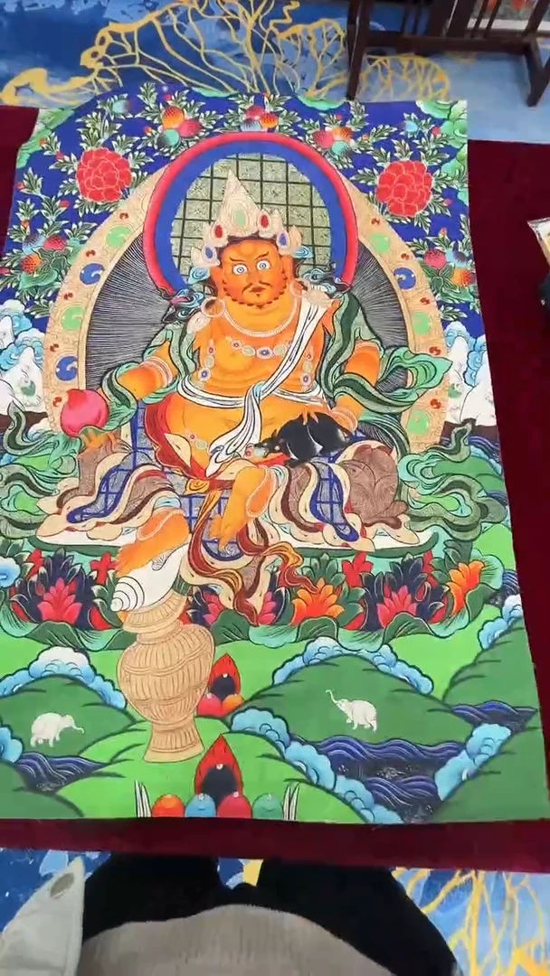 卷轴画唐卡16056