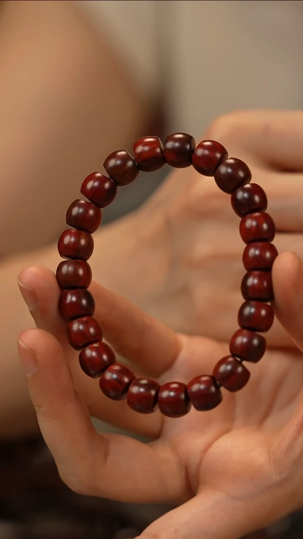 降真香手串/手链红降8x10mm单圈