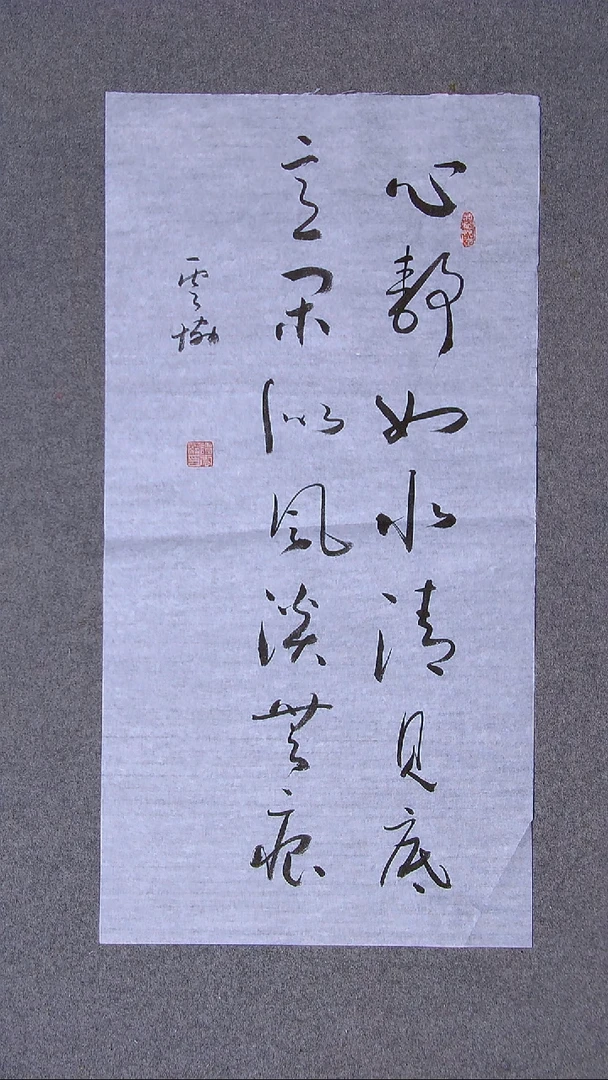 书法谭云协宁夏 副主69*34两平尺