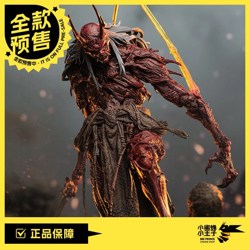 【全款预售】INART Action 1/12 《黑神话:悟空》夜叉王 可动人偶