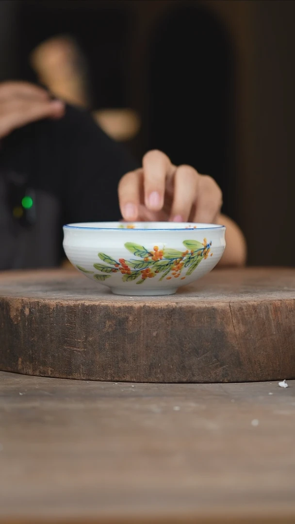 瓷片景德镇高温釉下彩（食品级）