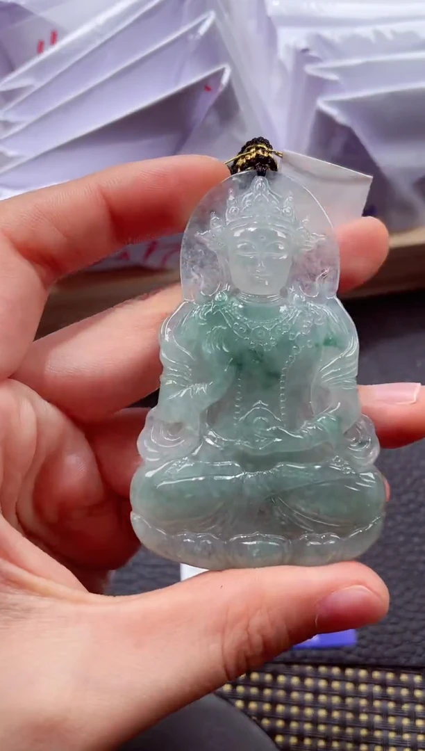 未镶嵌挂件翡翠1118888