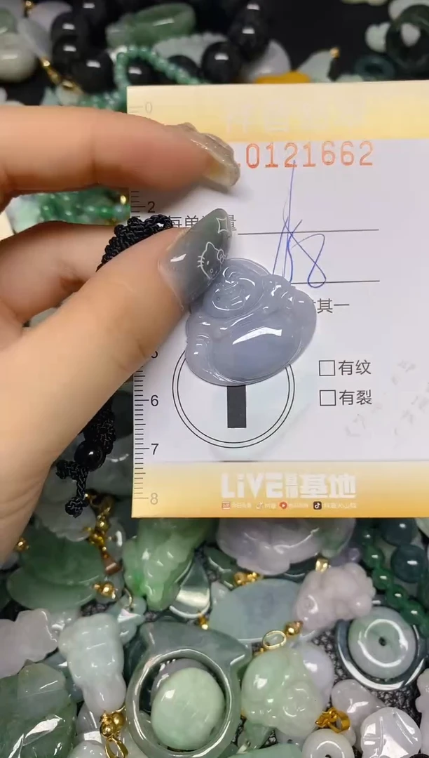 【闪购商品】翡翠颈饰未镶嵌闪购0121662