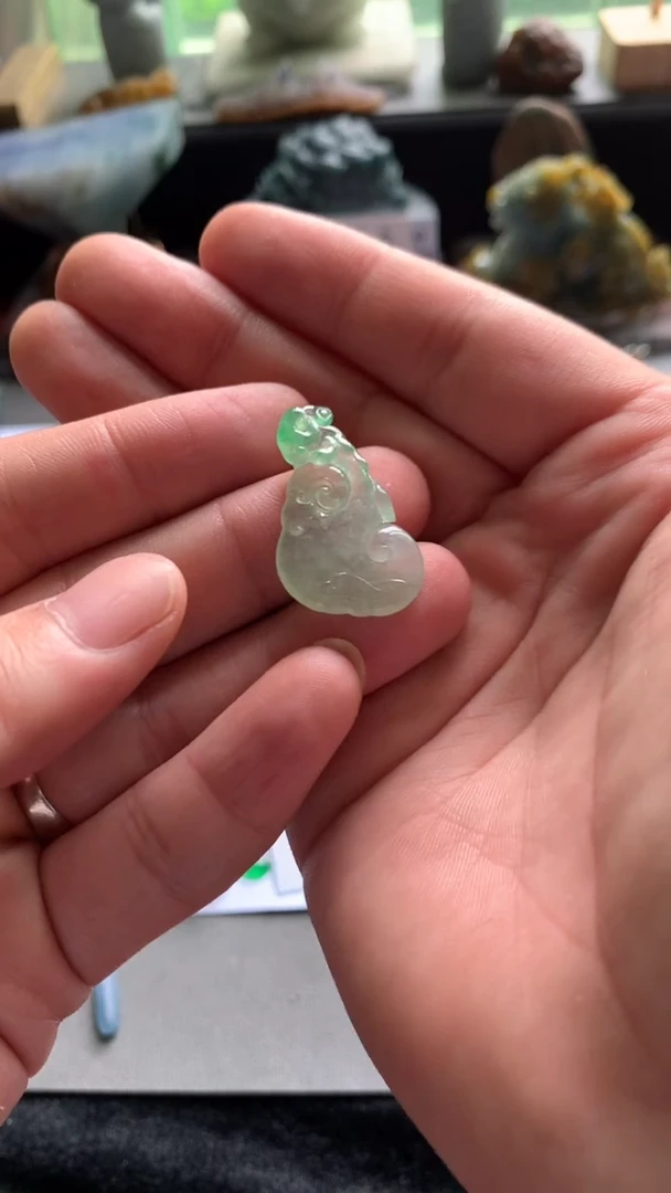 定制翡翠未镶嵌吖*B天然翡翠A货源头