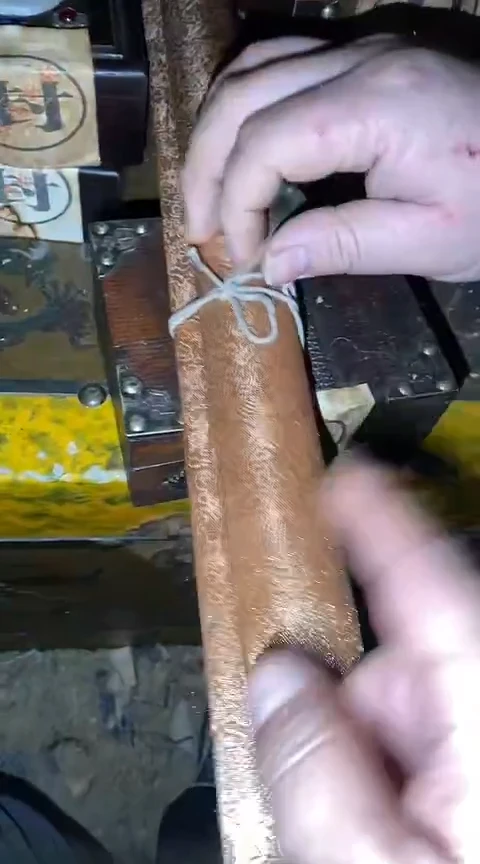 香榧木摆件一个【绍文甄选】