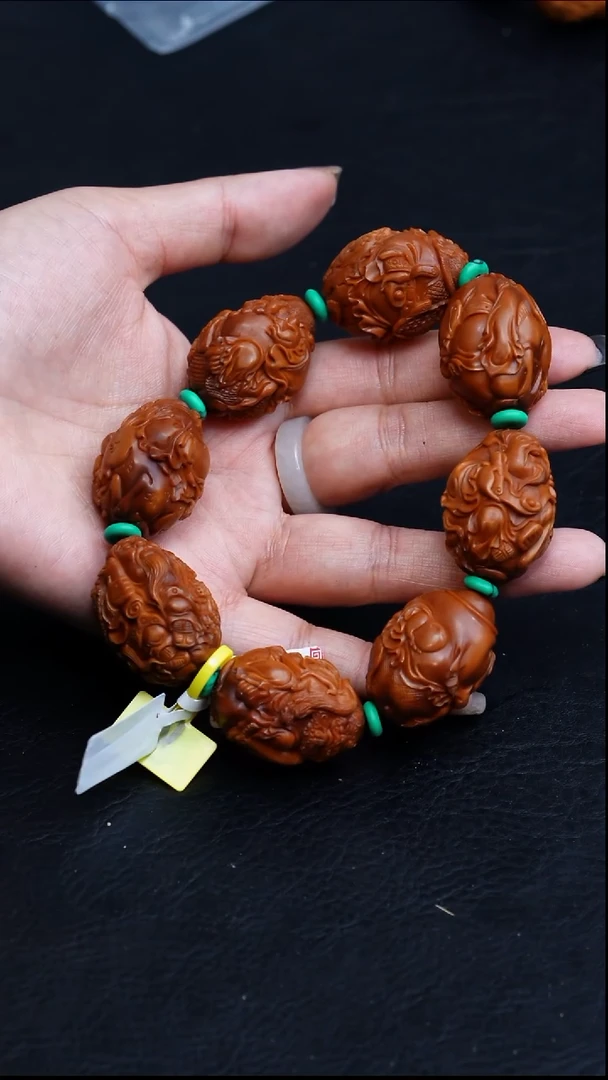 【闪购商品】橄榄核手串/手链24群仙会