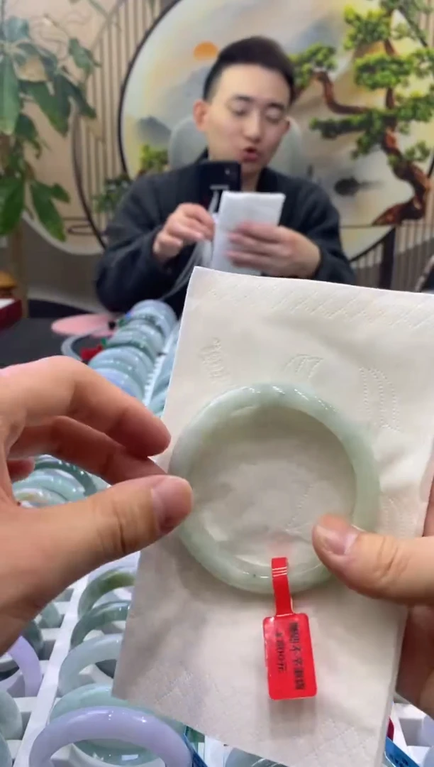 未镶嵌手镯翡翠1215