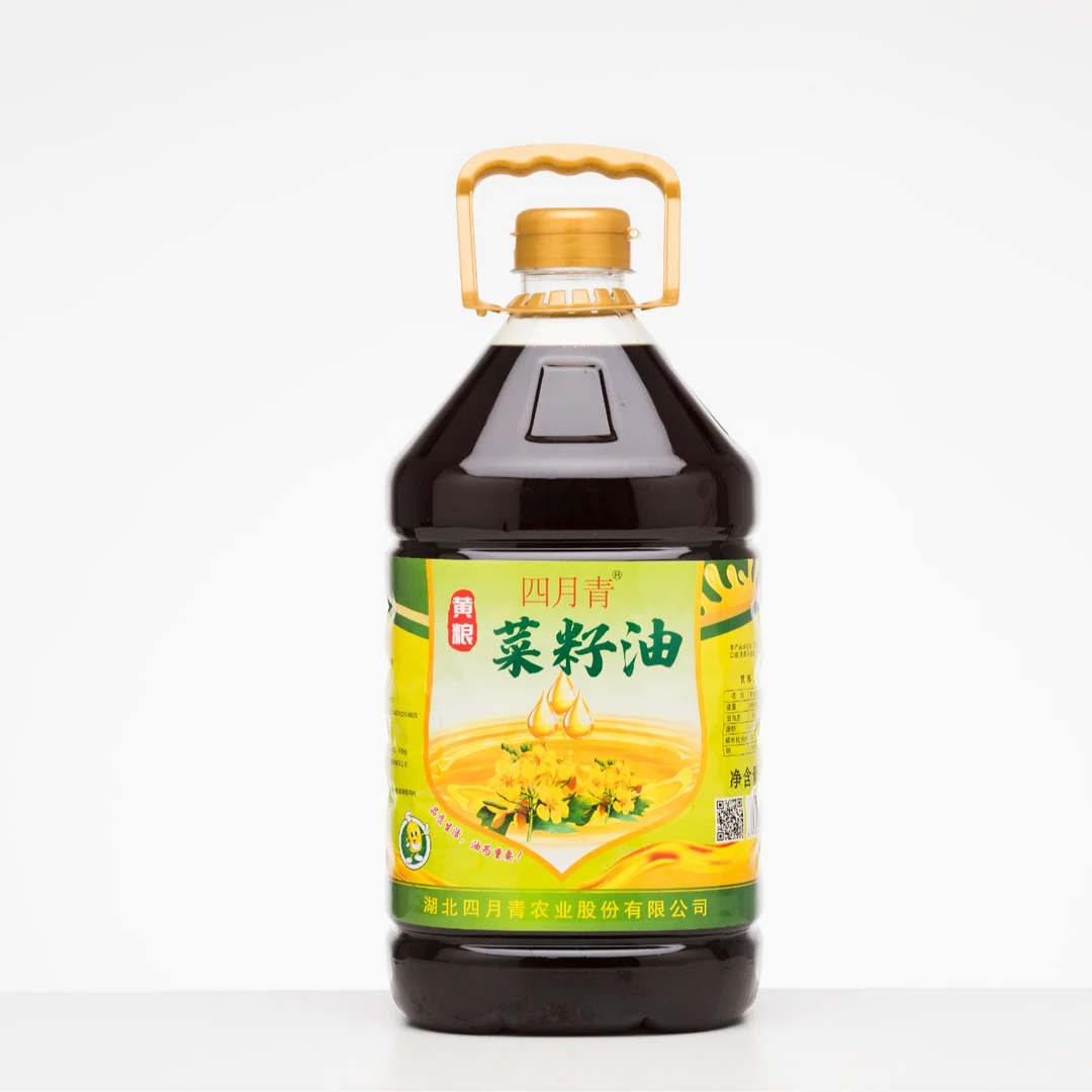 [飞白推荐]黄粮菜籽油 浓香黑菜籽压榨无添加