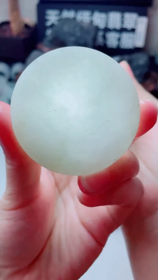 翡翠未镶嵌颈饰1782......