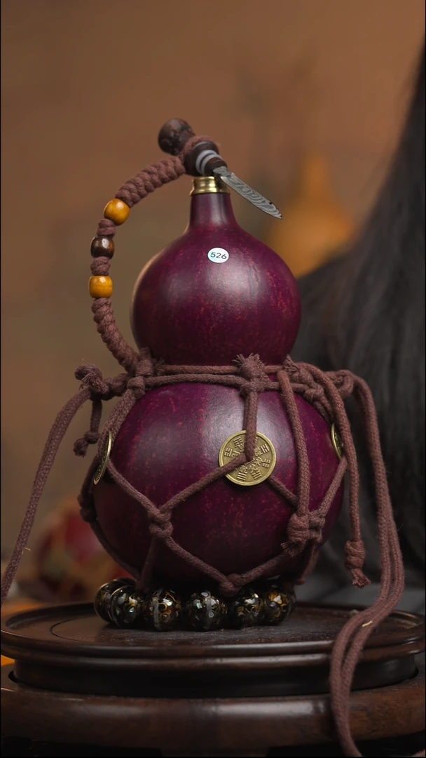 526号大漆酒葫芦一物一拍 拍拍退退限购拉黑