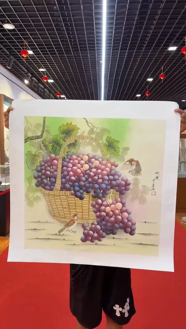 国画周建真老师绘画作品26-13