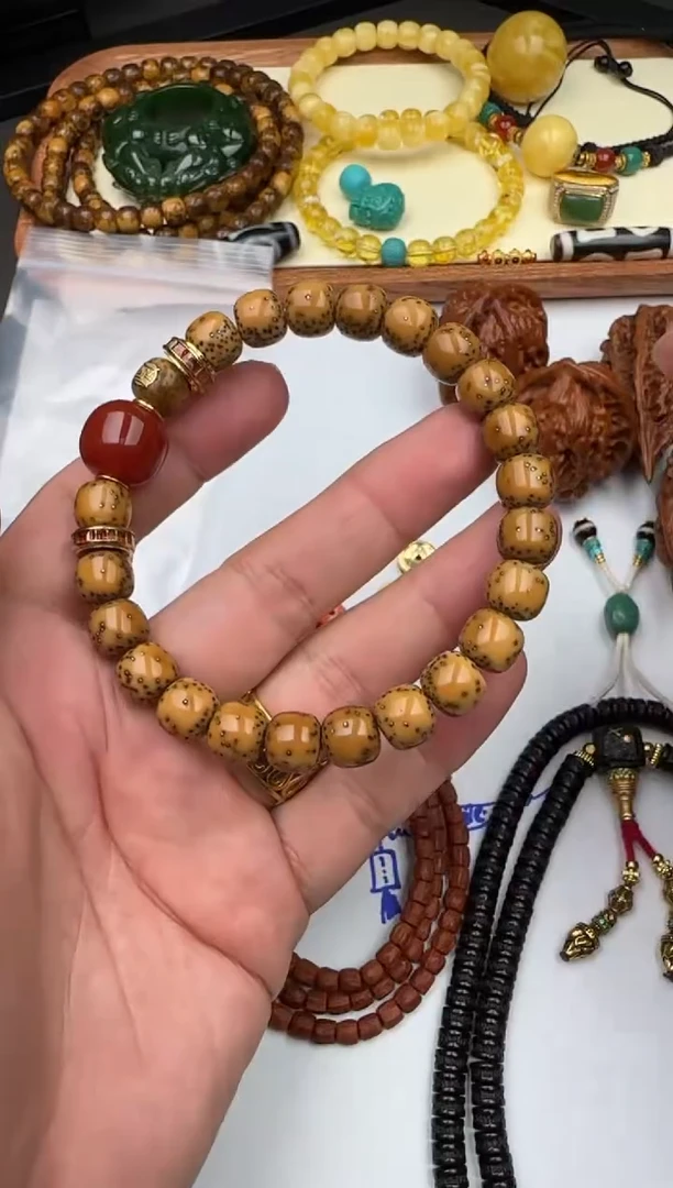 手串星月菩提晚上好呀