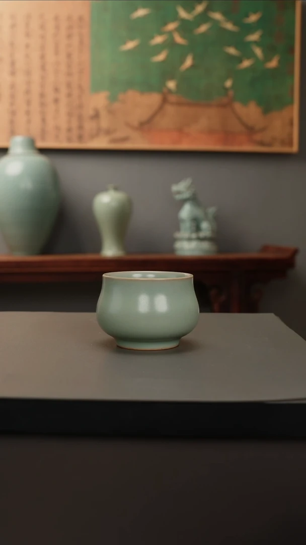 【闪购商品】杯原产地原矿  玉兰杯   微瑕  