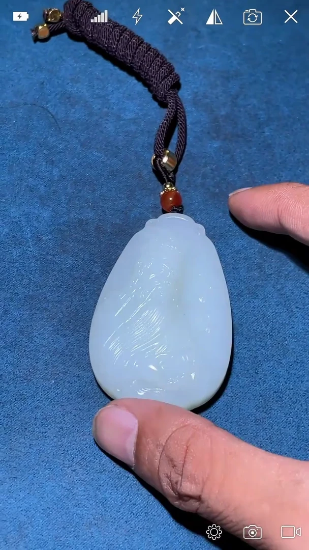 未镶嵌和田玉把件XXZ   关公