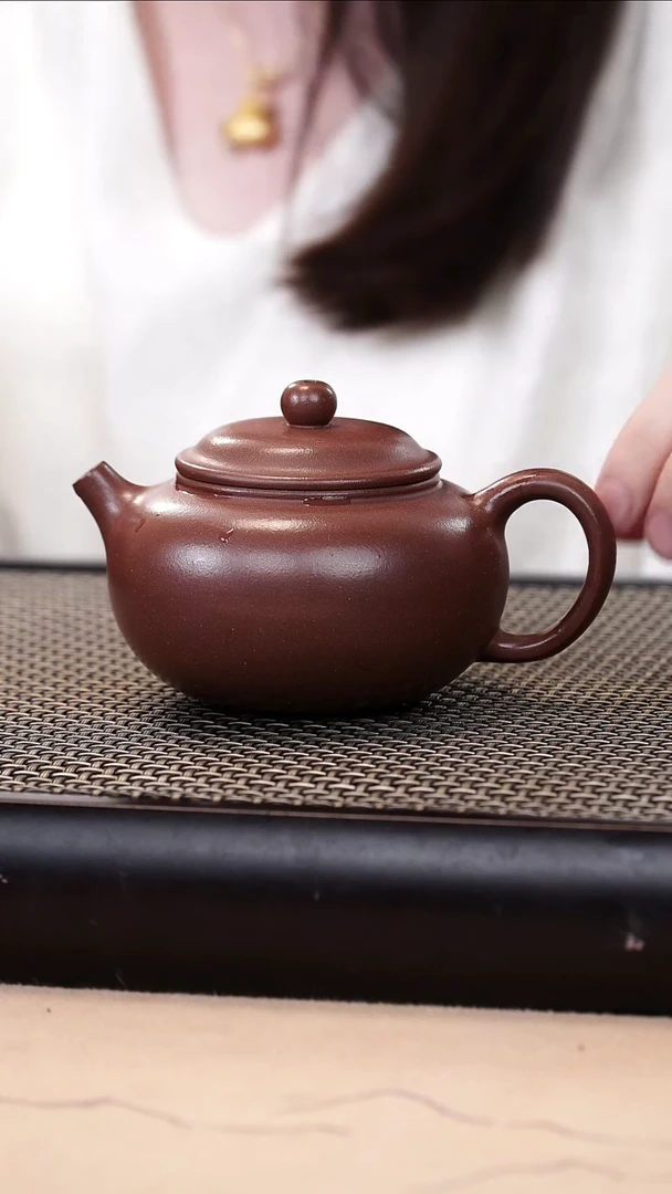 茶壶紫砂底漕清超精工贡珠160cc