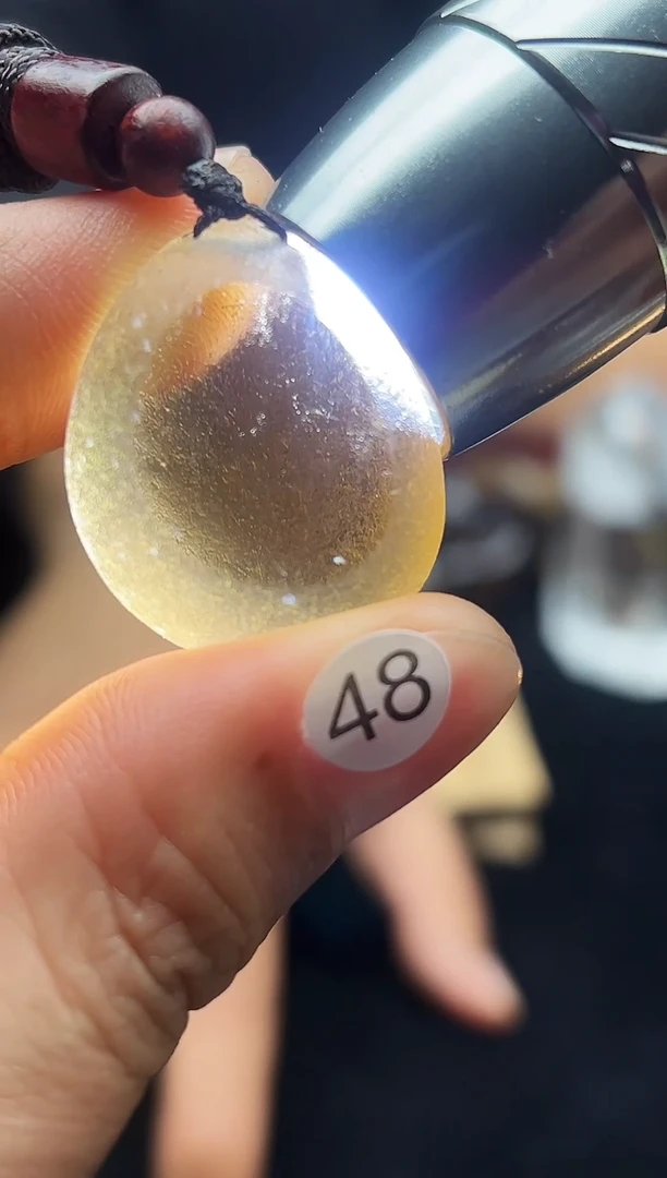 未镶嵌珠宝半成品水晶48