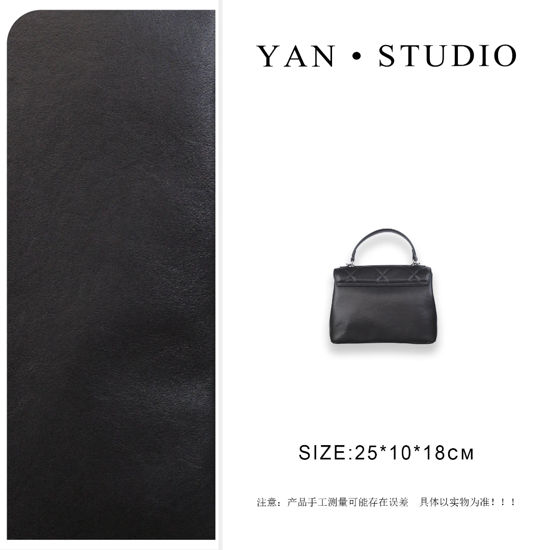 【艳姐甄选】GQ-77411-黑色-轻奢时尚百搭新款女包