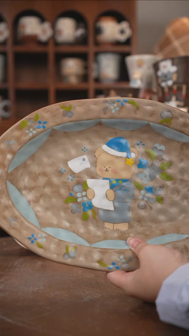 可爱川谷原创陶瓷9.9直播福利正品