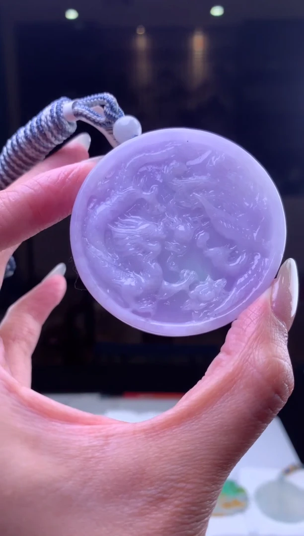 【闪购商品】定制翡翠未镶嵌挂件发货（拍一发一）