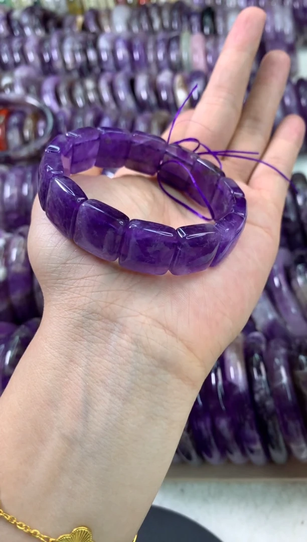 【闪购商品】水晶水晶手牌未镶嵌（多样性）