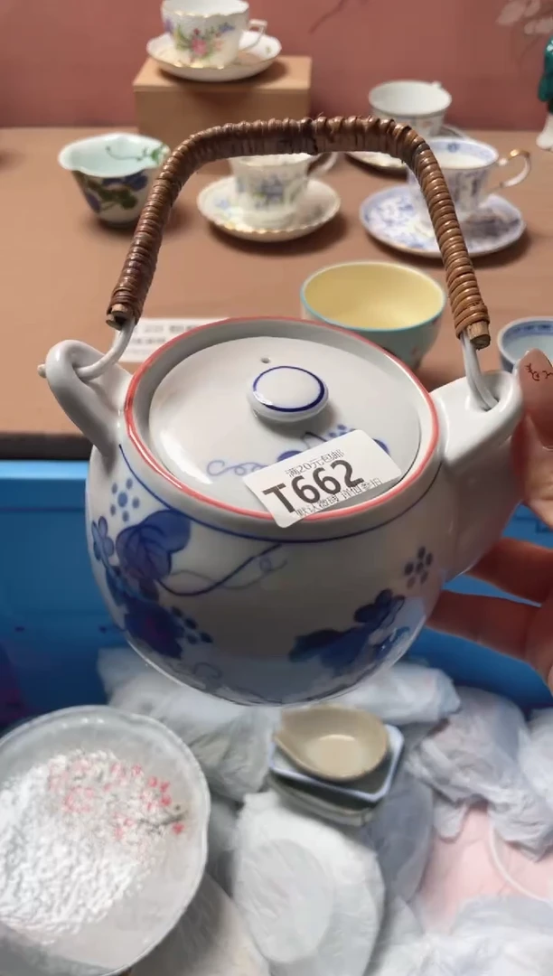 瓷片藏*喜瓷器瓷器T662