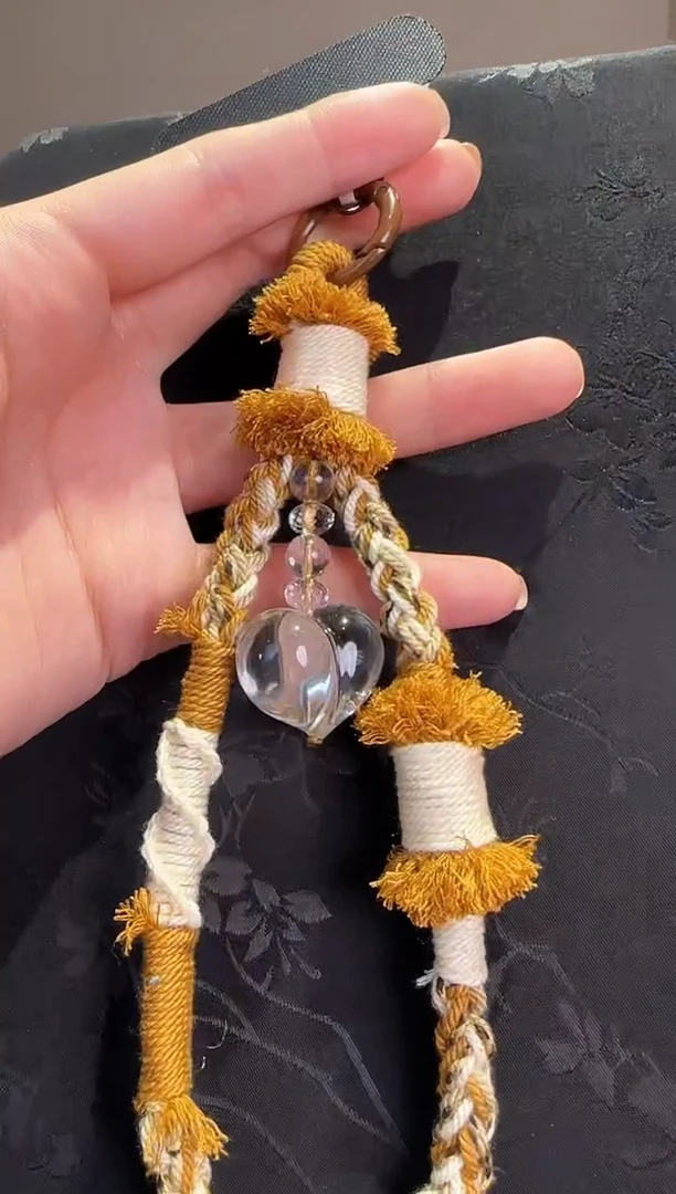 未镶嵌手绳水晶爱心款