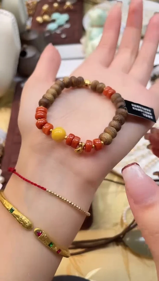 未镶嵌手串南红玛瑙南红手串