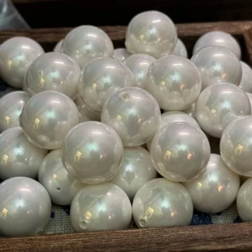 气质时尚百搭简约韩版耳勾复古大气经典白色