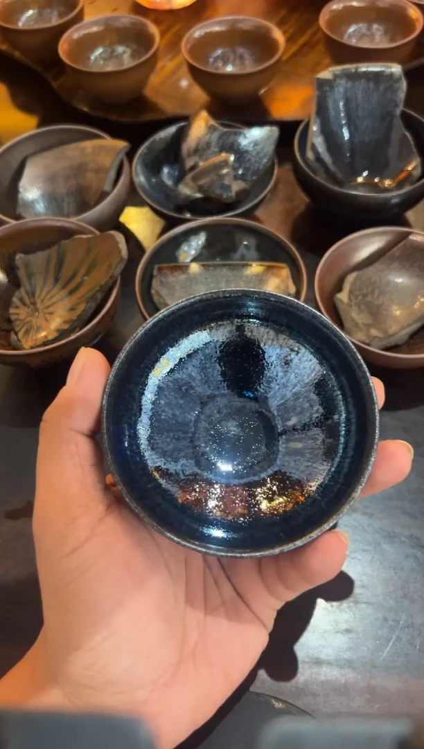 茶盏陈远福老师作品37