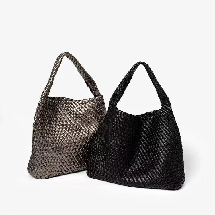 OMI/欧米2025新款手提大容量简约复古通勤手拎旅行包