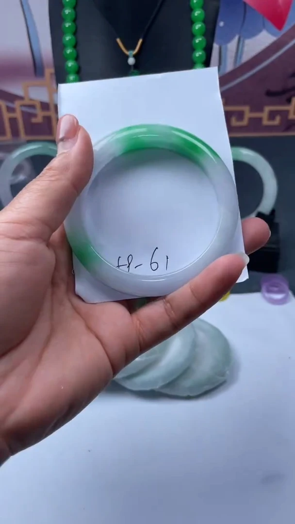 非金属仿水晶手镯