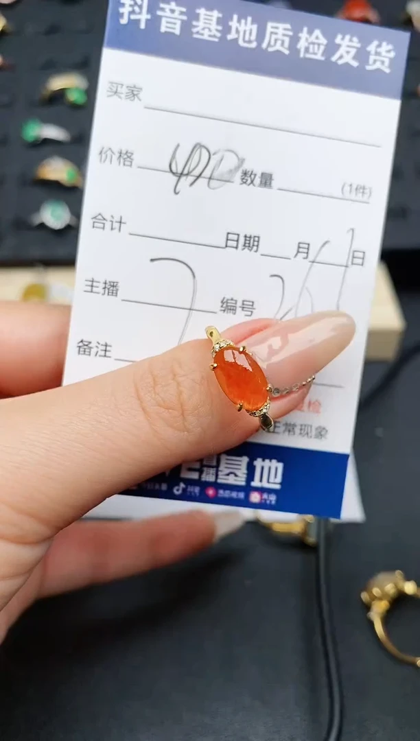 【闪购商品】翡翠戒指银S925镶嵌...........