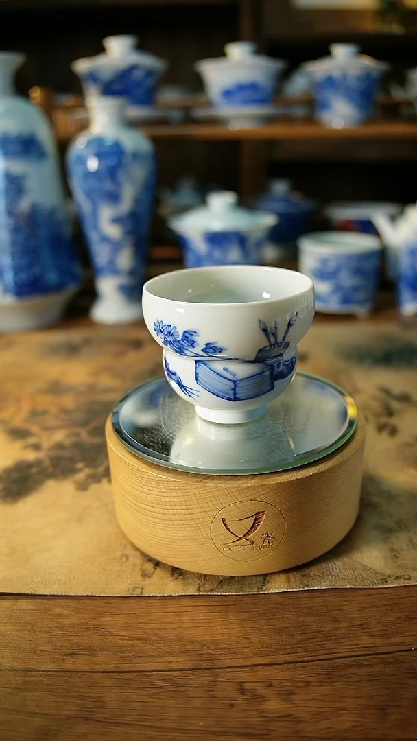 13景德镇手工手绘茶具