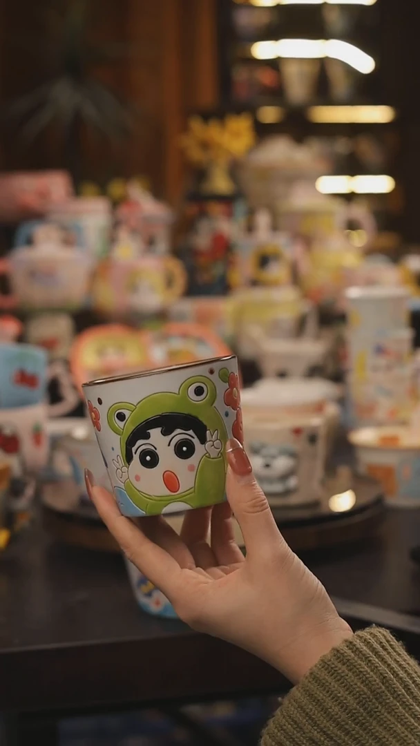 景德镇釉下彩绘设计师款式陶瓷