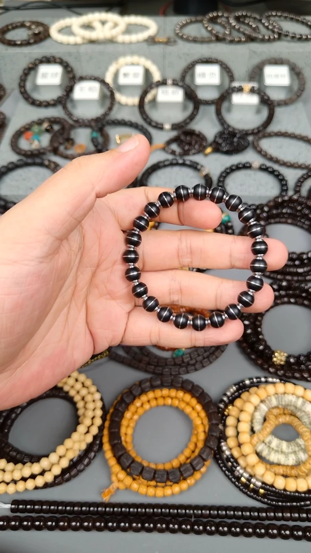 手串椰蒂早*8.5乌钢