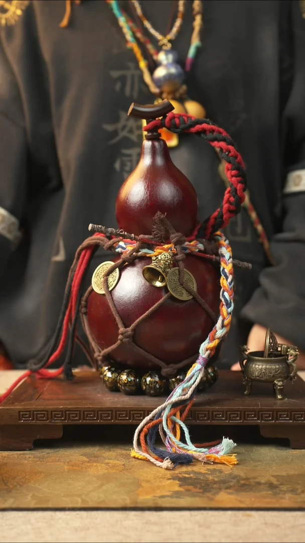 256大漆一物一拍记葫堂出品【不带手串】