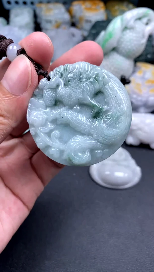 吊坠(不含链)未镶嵌翡翠1