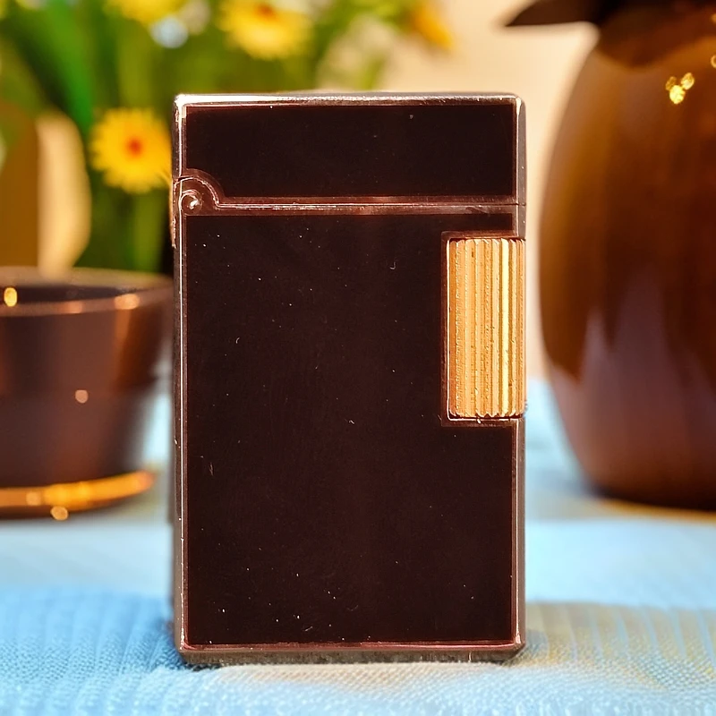 以撒简奢中古充气打火机链接可调火5911