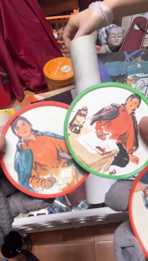 手工艺品琉璃姐****]摆件