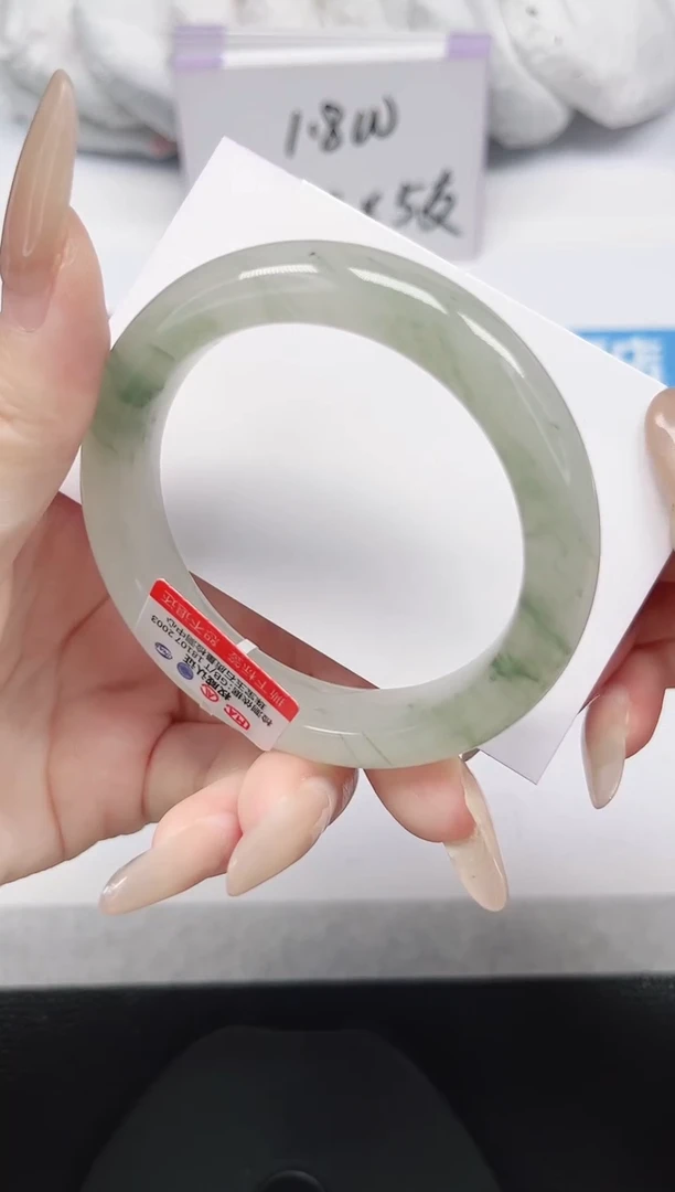 未镶嵌手镯石英岩玉95-52.2