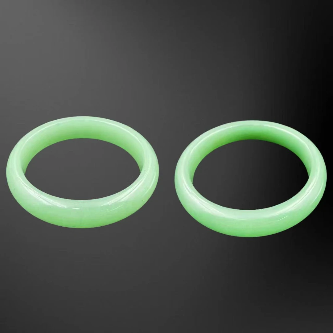 东陵玉国风宽版手镯S742J-S655J-多样性发其一