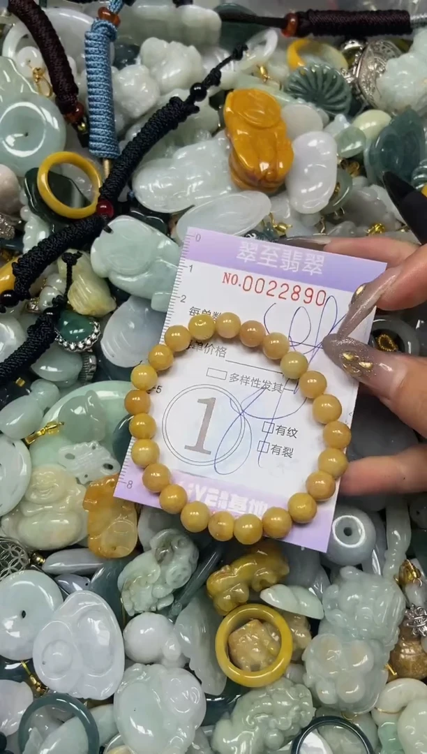 【闪购商品】翡翠颈饰未镶嵌闪购0022890