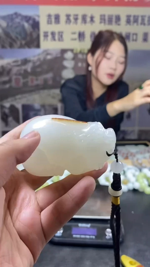 天然玉石未镶嵌天然貔貅