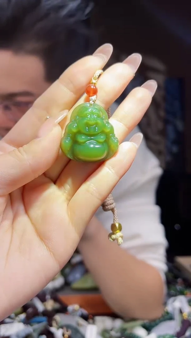 【闪购商品】和田玉颈饰未镶嵌拍一发一