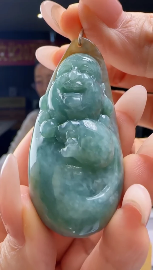翡翠未镶嵌颈饰YJ@@WS1WX37660